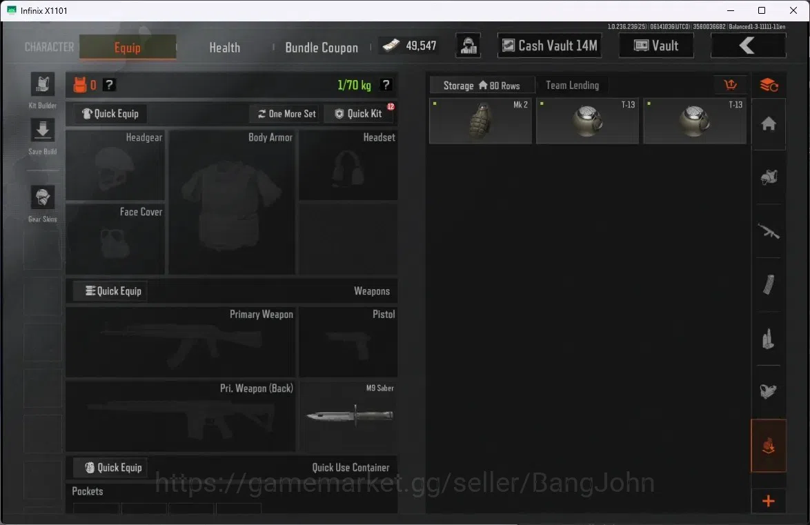 Arena Breakout Accounts Mobile | LV 30 | SV 20.2 M | CV 14 M | P AKM, Shad image 8