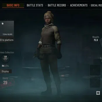 Arena Breakout Accounts High Value Mobile|LV 24|SV 12.4 M|CV 10M| OF AKM, FS AK-74N, FS SCAR-L, Forest MP5|Cek