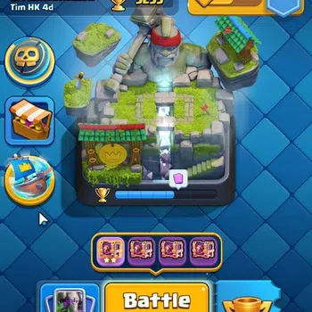 Clash Royale Accounts Midgame Lv 26|Trophy 3233|KTL 10|3 WildShard|Limited Skin|Card 75|1 Hero 2 Legend 15 Epic 24 Rare 25