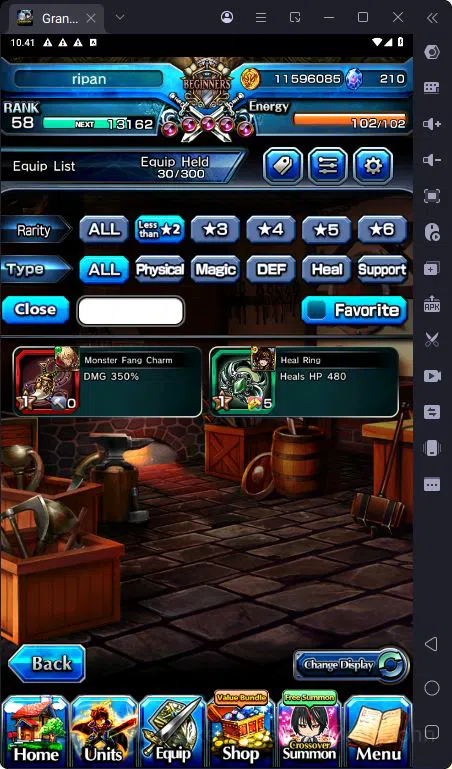 Grand Summoners Accounts [GLOBAL] Rank 58 | 3 Ascend | Veldora | Miracle Is image 2