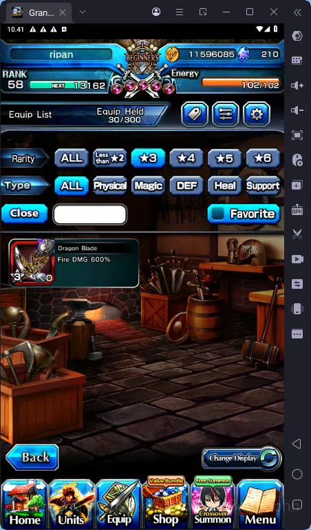 Grand Summoners Accounts [GLOBAL] Rank 58 | 3 Ascend | Veldora | Miracle Is image 3