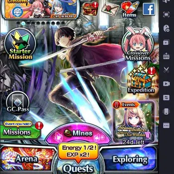 Grand Summoners Accounts End-Game [GLOBAL] Rank 58 | 3 Ascend | Veldora | Miracle Isliid TW | Homura Akami TW |Detail in SS
