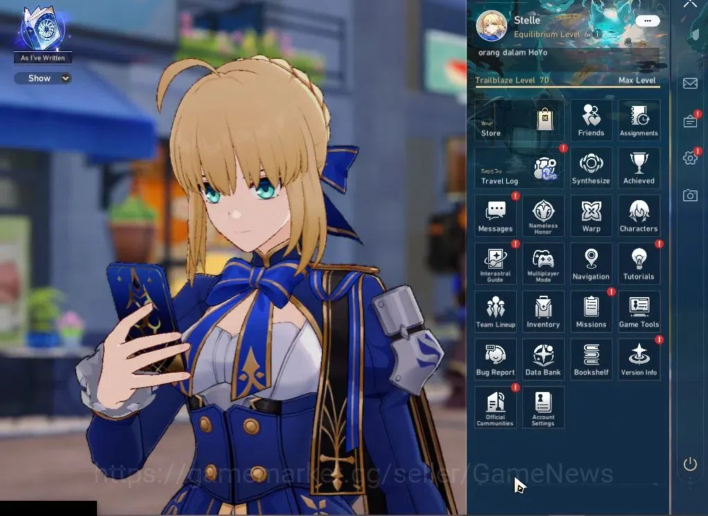 Honkai Star Rail Accounts Asia|TL 70|Hypercarry Team|10 Limited|[SaberE6,Arc image 1