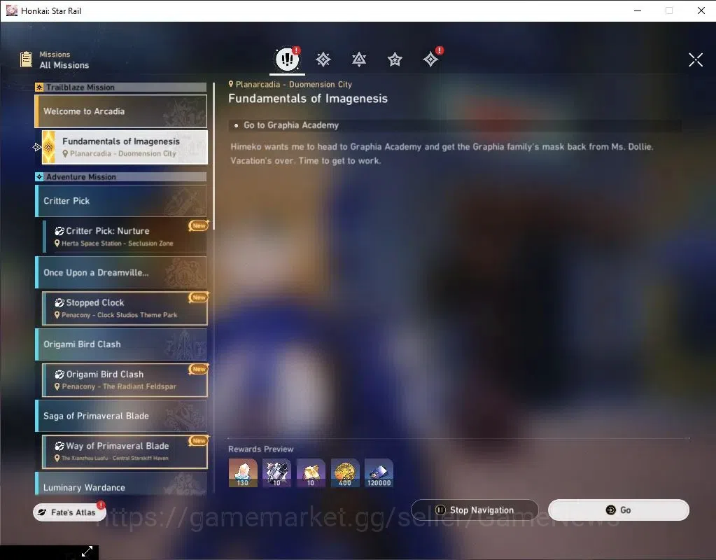 Honkai Star Rail Accounts Asia|TL 70|Hypercarry Team|10 Limited|[SaberE6,Arc image 12