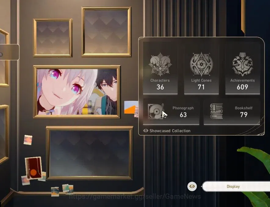 Honkai Star Rail Accounts Asia|TL 70|Hypercarry Team|10 Limited|[SaberE6,Arc image 3