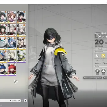 Arknights: Endfield Accounts ASIA|Lv 12|4 SSR 2 Limited + 5 (*6 Weapon)| Liino,Zhuang Fangyi |Female Mc|Log Gryplink|Take