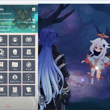 Genshin Impact Mid Game ASIA | AR 55 |5 Limit (Flins Sign C1, Xiao Sign, K image 1