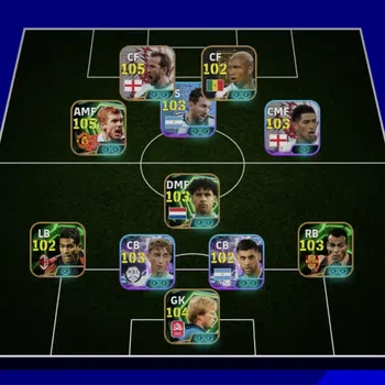 eFootball Accounts Legends & Iconic Players EFOOTBALL 2026 | EPIC PAUL SCHOLES,HARRY KANE PACK,J BELLINGHAM,CAFU,S GERARD,4