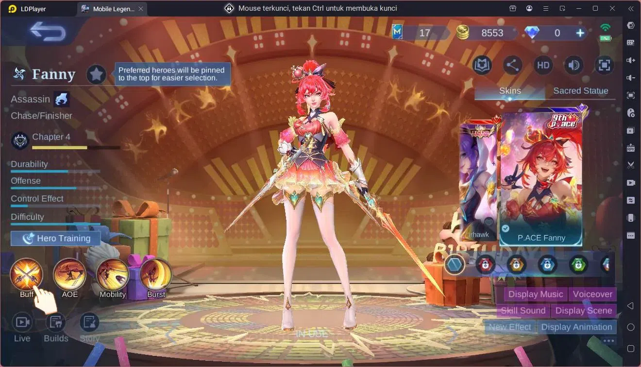 Mobile Legends: Bang Bang Accounts Global|Hero 66|Skin 88|Seasoned|CC YSS|Champion Jo image 20
