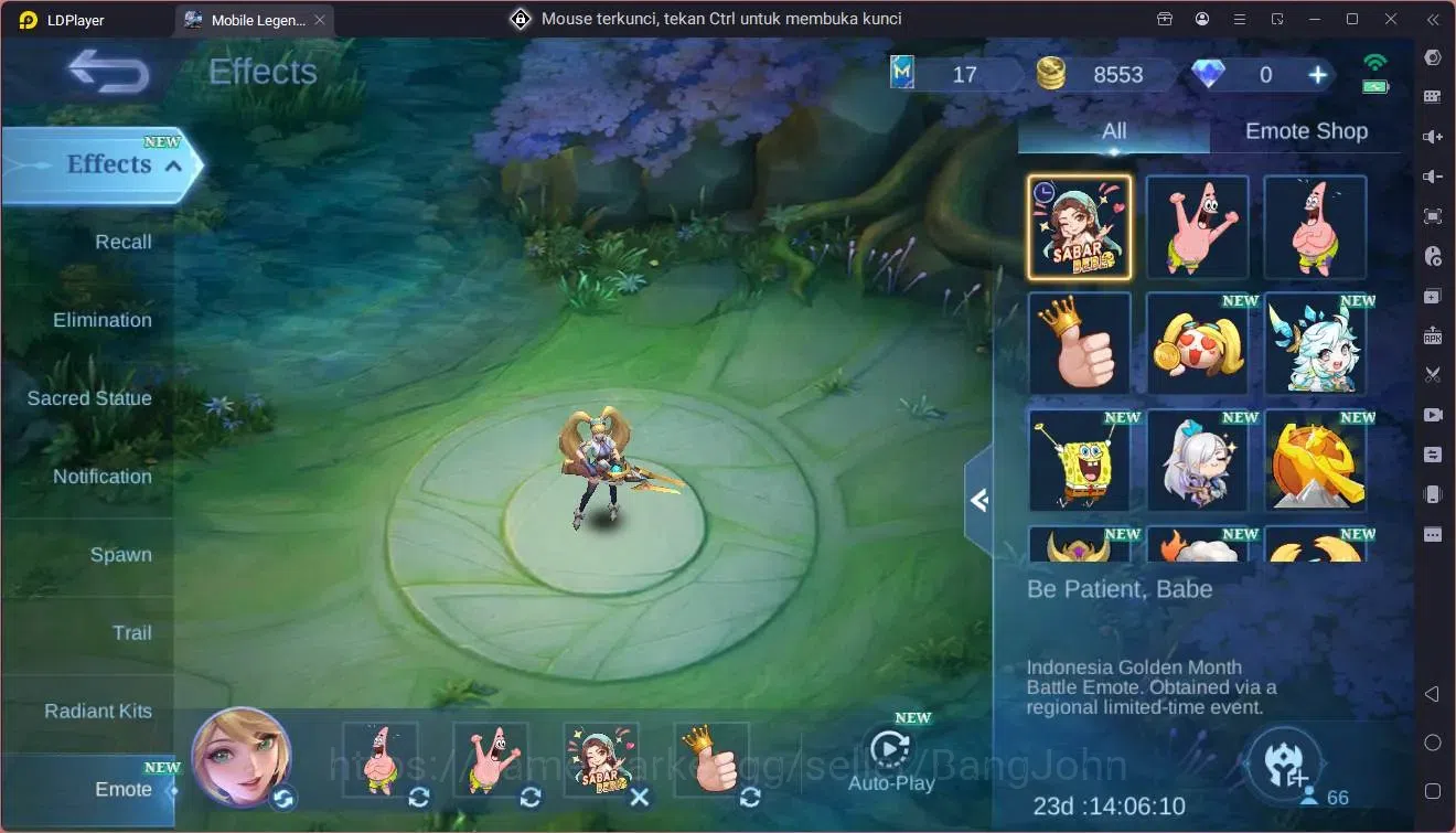 Mobile Legends: Bang Bang Accounts Global|Hero 66|Skin 88|Seasoned|CC YSS|Champion Jo image 6
