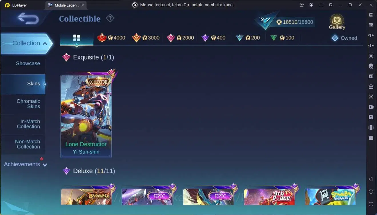 Mobile Legends: Bang Bang Accounts Global|Hero 66|Skin 88|Seasoned|CC YSS|Champion Jo image 7