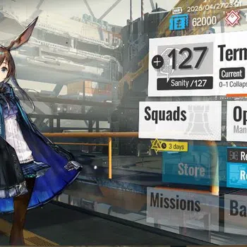 Arknights Starter Lv1 | Fresh Starter | 1 Limited | Wisadel | Termin image 1