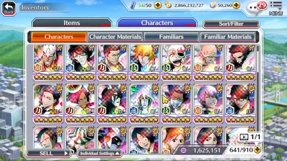 Bleach: Brave Souls Accounts [GLOBAL]50K Orb|2 New Renewed Ichigo,Rukia 10th An image 10