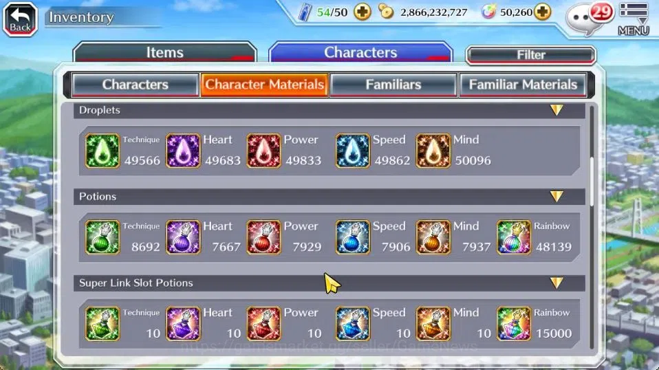 Bleach: Brave Souls Accounts [GLOBAL]50K Orb|2 New Renewed Ichigo,Rukia 10th An image 13