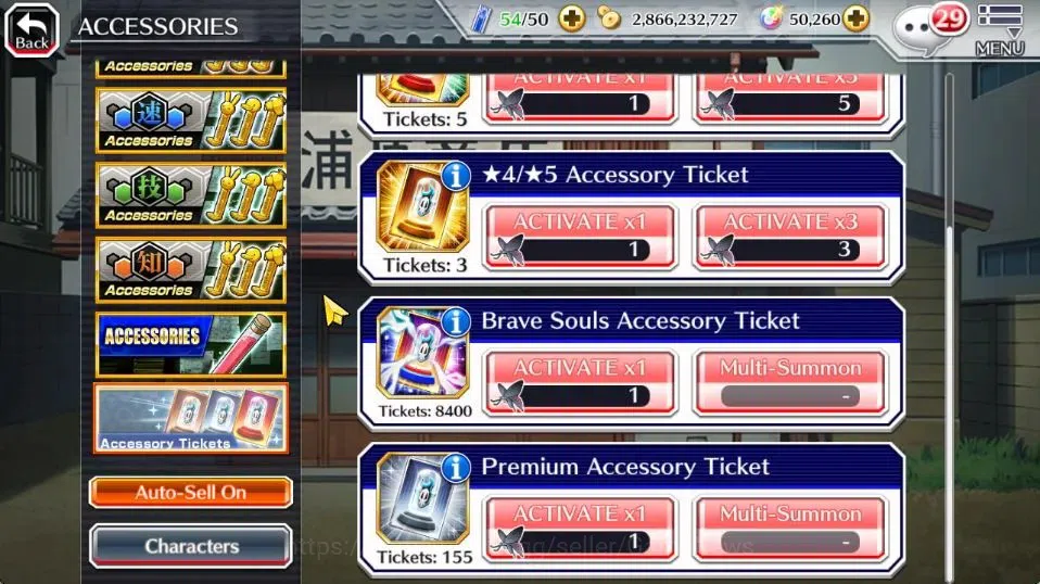 Bleach: Brave Souls Accounts [GLOBAL]50K Orb|2 New Renewed Ichigo,Rukia 10th An image 16