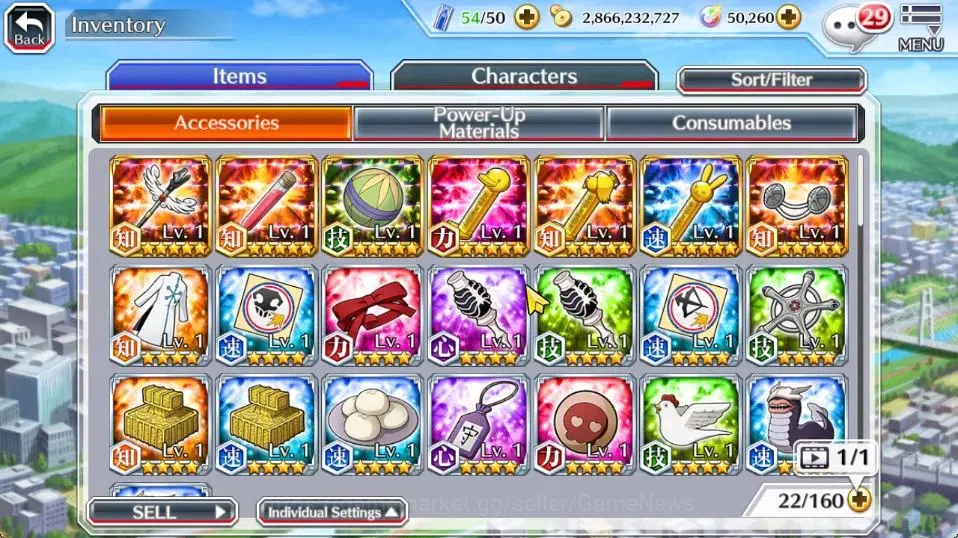 Bleach: Brave Souls Accounts [GLOBAL]50K Orb|2 New Renewed Ichigo,Rukia 10th An image 6