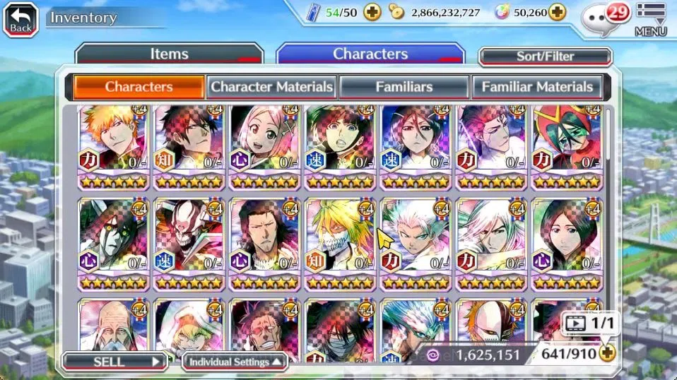 Bleach: Brave Souls Accounts [GLOBAL]50K Orb|2 New Renewed Ichigo,Rukia 10th An image 8