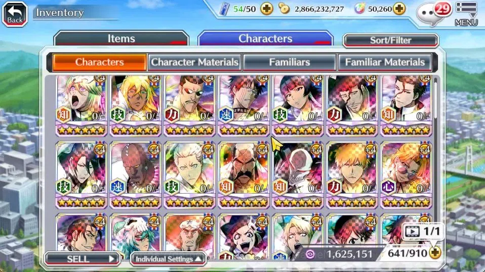 Bleach: Brave Souls Accounts [GLOBAL]50K Orb|2 New Renewed Ichigo,Rukia 10th An image 9
