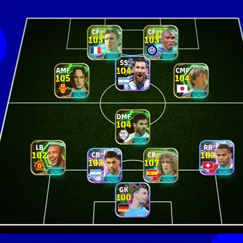 eFootball Accounts Legends & Iconic Players COLECTIVE 3215+ | NEW CARD C PUYOL x TOTTI x XABI ALONSO x S ETOO,READY TO