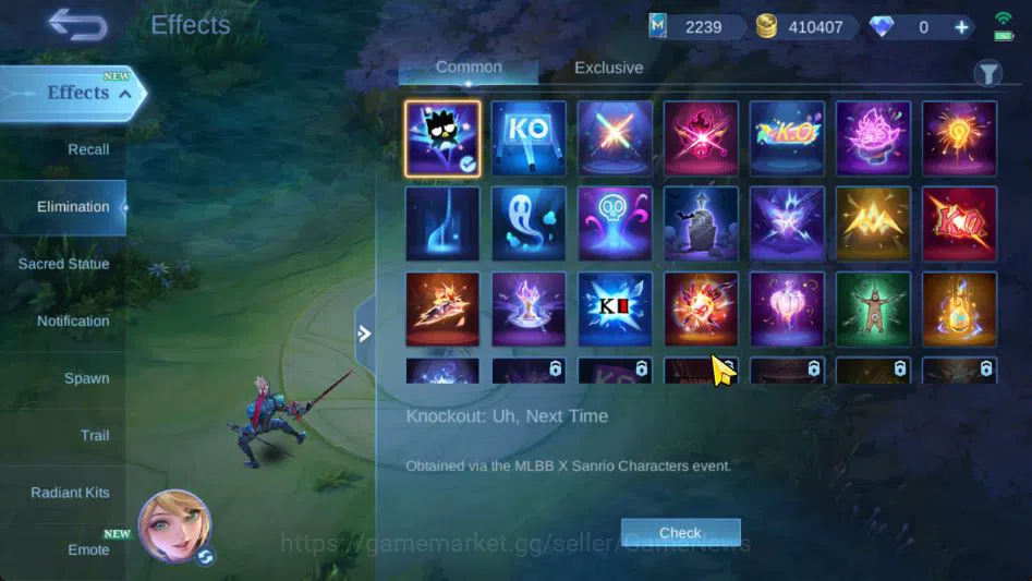 Mobile Legends: Bang Bang Accounts Collector Hero 131|Skin 307|High Immo 100|Star Haya,LBox[Kagura,Kimmy],STUN Chou,5 15