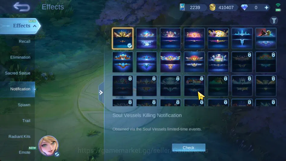 Mobile Legends: Bang Bang Accounts Collector Hero 131|Skin 307|High Immo 100|Star Haya,LBox[Kagura,Kimmy],STUN Chou,5 16
