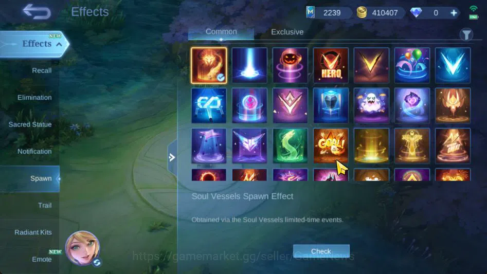 Mobile Legends: Bang Bang Accounts Collector Hero 131|Skin 307|High Immo 100|Star Haya,LBox[Kagura,Kimmy],STUN Chou,5 17