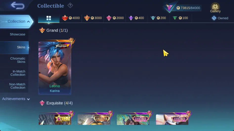 Mobile Legends: Bang Bang Accounts Collector Hero 131|Skin 307|High Immo 100|Star Haya,LBox[Kagura,Kimmy],STUN Chou,5 6