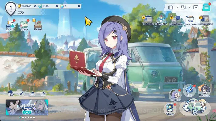 Stella Sora Accounts GLOBAL [Fresh Starter] | 1 SSR (FuyukaT1) + 7 SR Treckers | 4 SR Disc | Log Yostar | TakeMail | CheckSS