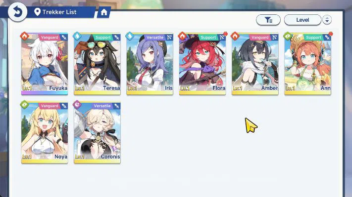 Stella Sora Accounts GLOBAL [Fresh Starter] | 1 SSR (FuyukaT1) + 7 SR Treckers | 4 SR Disc | Log Yostar | TakeMail | CheckSS 3