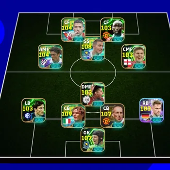 eFootball Accounts Legends & Iconic Players 7 MANAGER BOOSTER | COLECTIVE 3342+,READY TO PLAY,GG SQUAD,FULL BOOSTER PAID