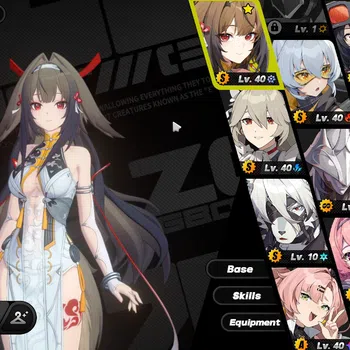 Zenless Zone Zero Accounts Starter ASIA|IK 41|4 Limit [(Ye