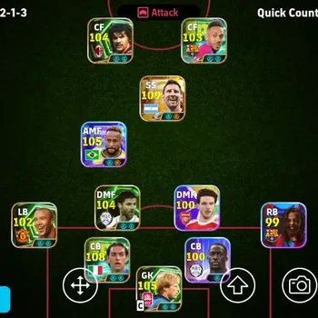 eFootball Accounts Legends & Iconic Players Android|PW 3209|BIGT LionelMessi,Epic Nesta Raul Xabi Nishikawa OliverKhan