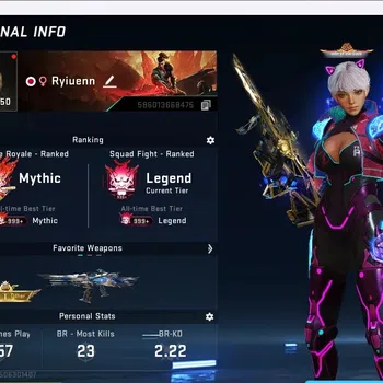 Blood Strike Rare Skin ASIA|9 Eternal Gun&3 Eternal Striker|6 Collab Gun  image 1