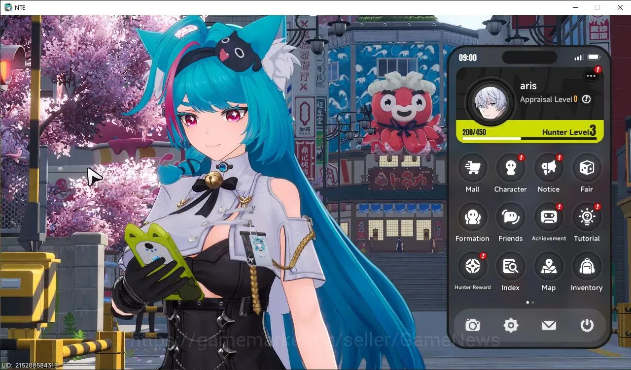Neverness to Everness Accounts GLOBAL EUROPE|HL 3| 1 SSR Meta Nanally +S-Class Ch image 2