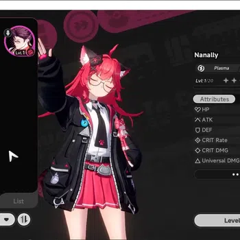 Neverness to Everness Accounts GLOBAL EUROPE|HL 3| 1 SSR Meta Nanally +S-Class Ch image 1