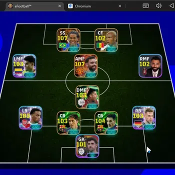 eFootball Legends & Iconic Players Android|Big Time Ronaldinho Gaucho,Bruno Fernandes image 1