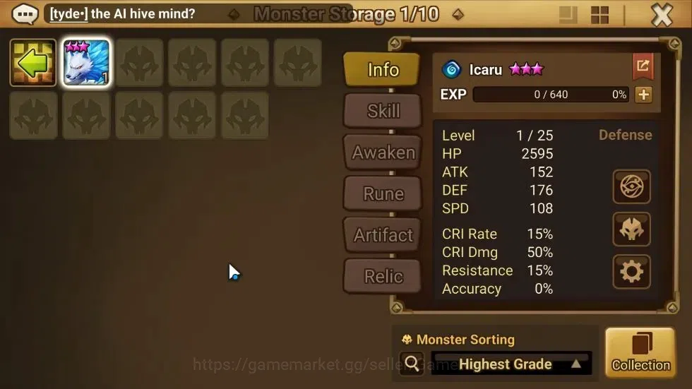 Summoners War: Sky Arena Accounts GLOBAL Lv40|2 LD[Isis,Leona]|5 Total NB5[Ethna,Lia image 11