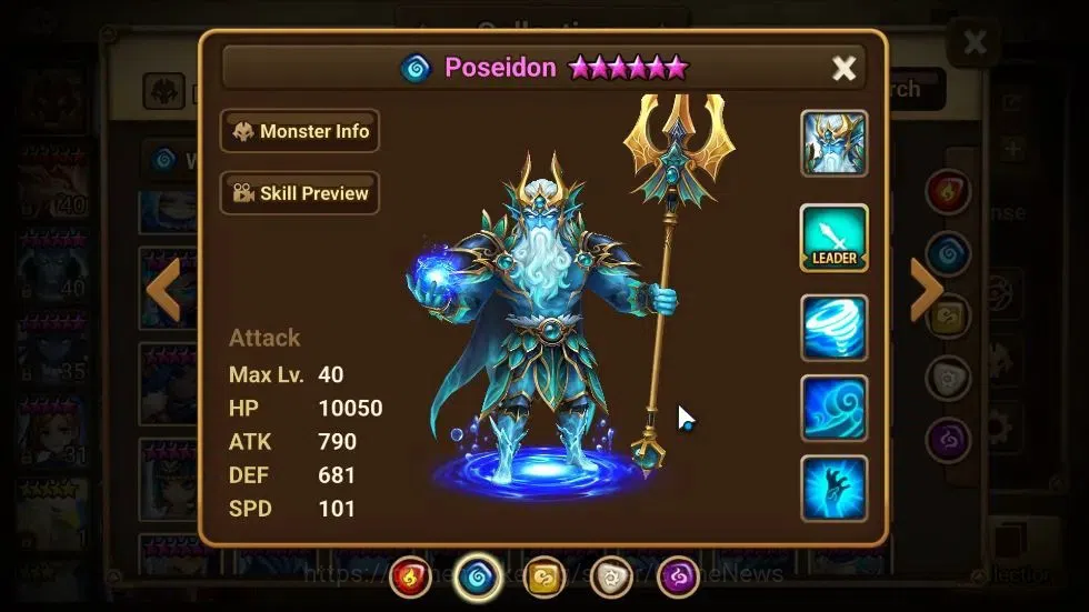 Summoners War: Sky Arena Accounts GLOBAL Lv40|2 LD[Isis,Leona]|5 Total NB5[Ethna,Lia image 16