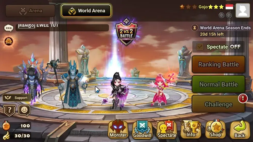 Summoners War: Sky Arena Accounts GLOBAL Lv40|2 LD[Isis,Leona]|5 Total NB5[Ethna,Lia image 4