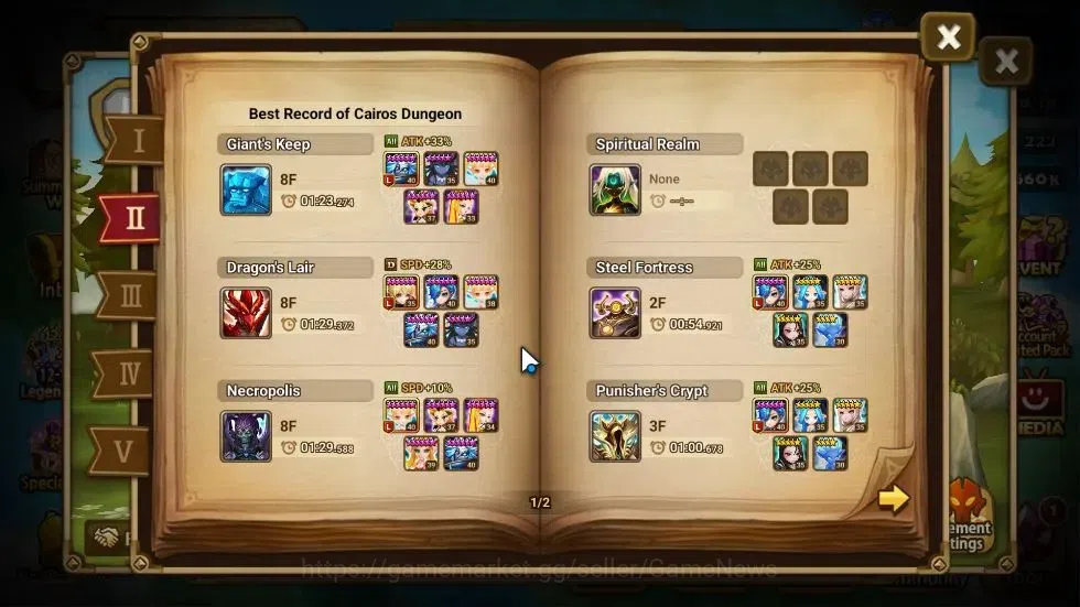 Summoners War: Sky Arena Accounts GLOBAL Lv40|2 LD[Isis,Leona]|5 Total NB5[Ethna,Lia image 6