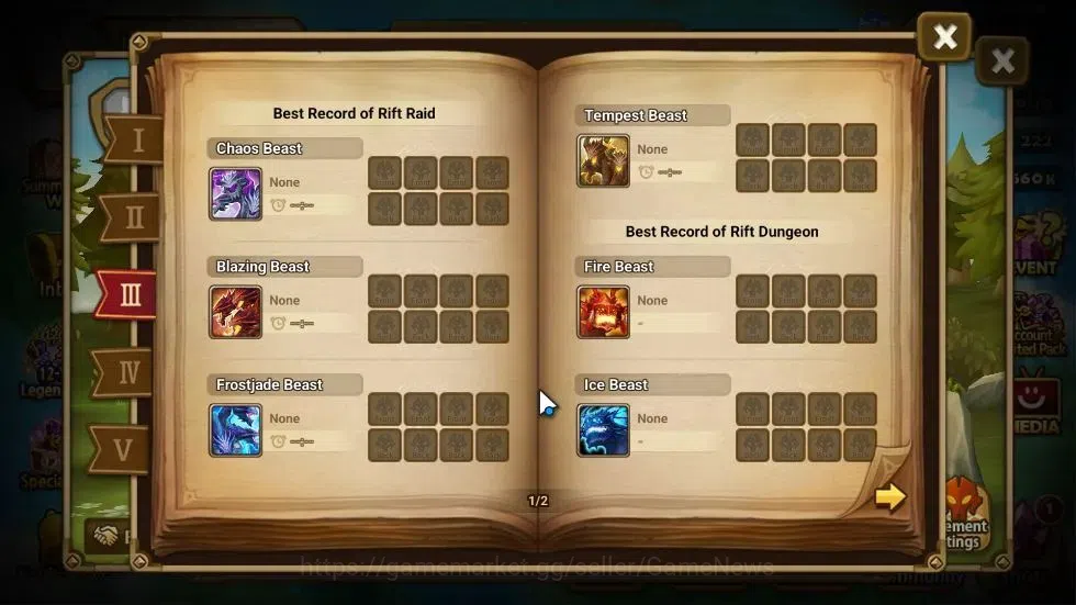 Summoners War: Sky Arena Accounts GLOBAL Lv40|2 LD[Isis,Leona]|5 Total NB5[Ethna,Lia image 7
