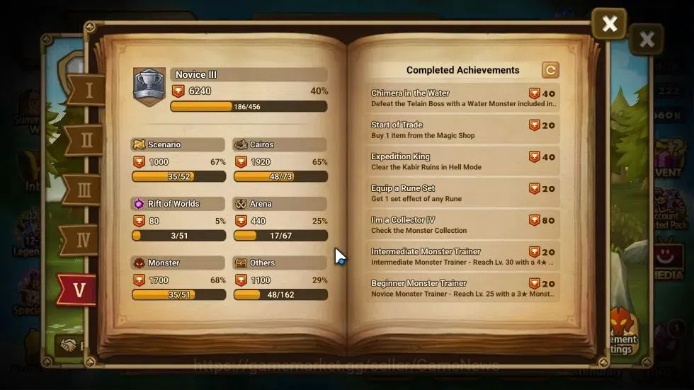 Summoners War: Sky Arena Accounts GLOBAL Lv40|2 LD[Isis,Leona]|5 Total NB5[Ethna,Lia image 9