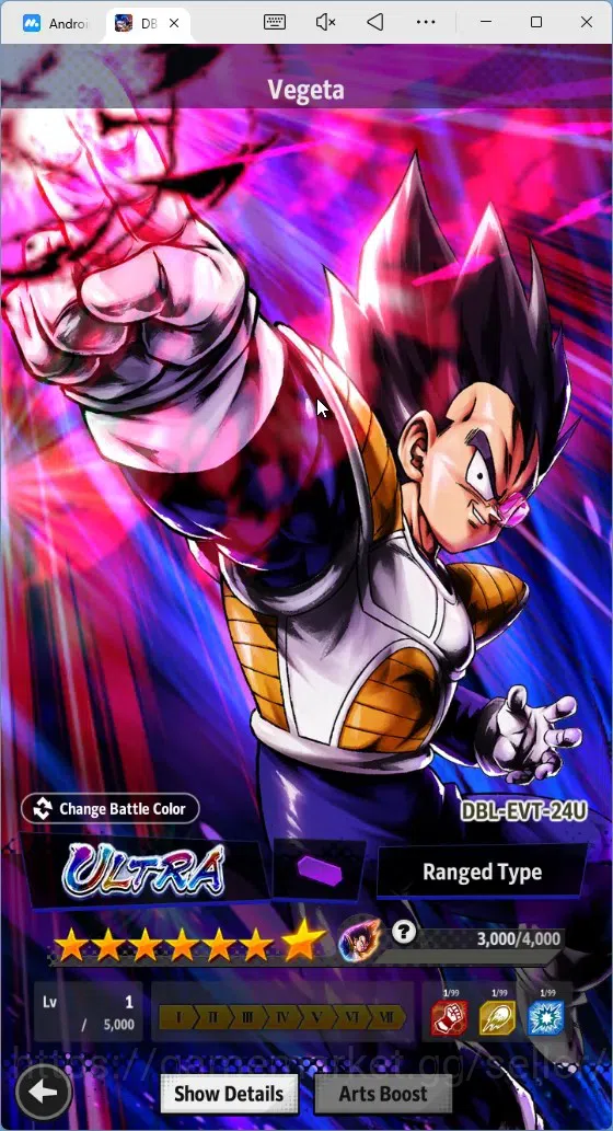 Dragon Ball Legends Accounts High-End Global |Lvl 153|16.6M Total Power|1.4K CC|3 LR|5 UL|LR Trunks&Gohan,SSG Shallet Etc|UL 12