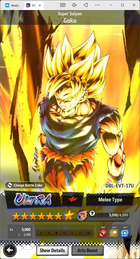 Dragon Ball Legends Accounts High-End Global |Lvl 153|16.6M Total Power|1.4K CC|3 LR|5 UL|LR Trunks&Gohan,SSG Shallet Etc|UL 13