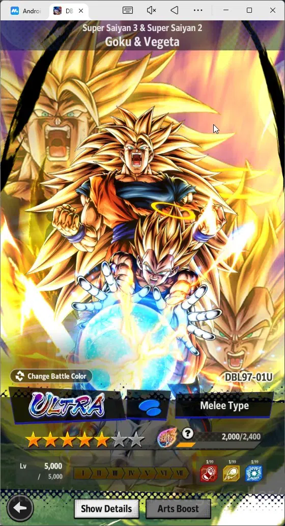 Dragon Ball Legends Accounts High-End Global |Lvl 153|16.6M Total Power|1.4K CC|3 LR|5 UL|LR Trunks&Gohan,SSG Shallet Etc|UL 14