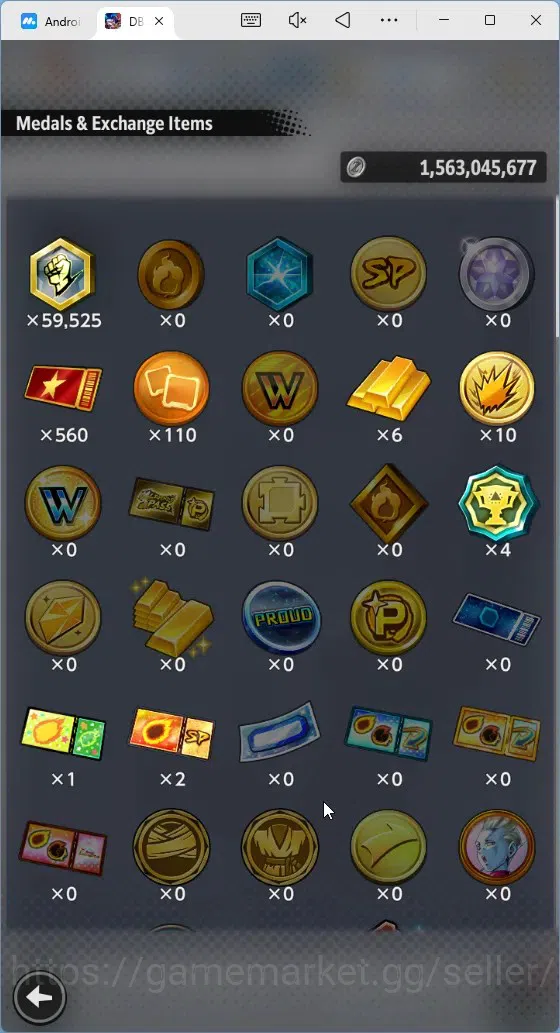 Dragon Ball Legends Accounts High-End Global |Lvl 153|16.6M Total Power|1.4K CC|3 LR|5 UL|LR Trunks&Gohan,SSG Shallet Etc|UL 2