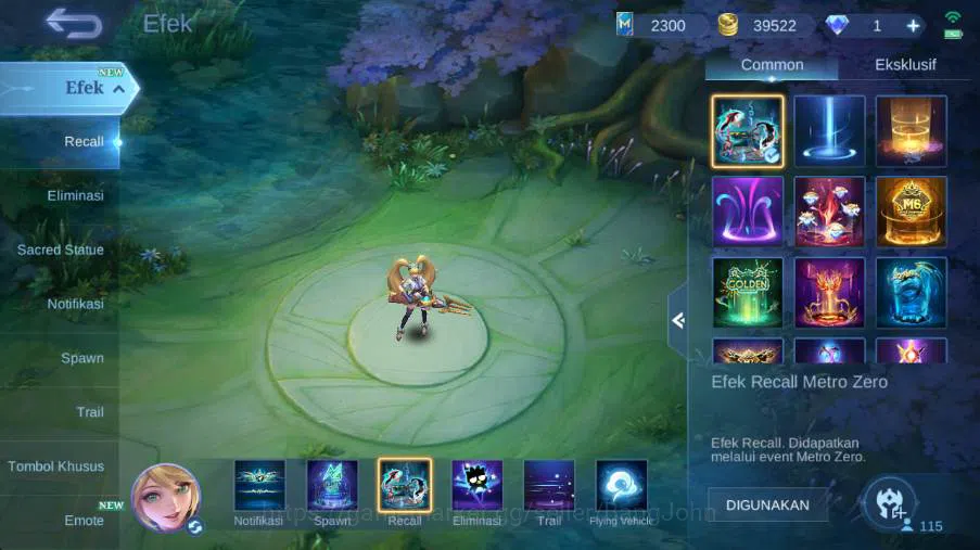 Mobile Legends: Bang Bang Accounts hero 115 , skin 181 prime granger, prime claude, r image 13