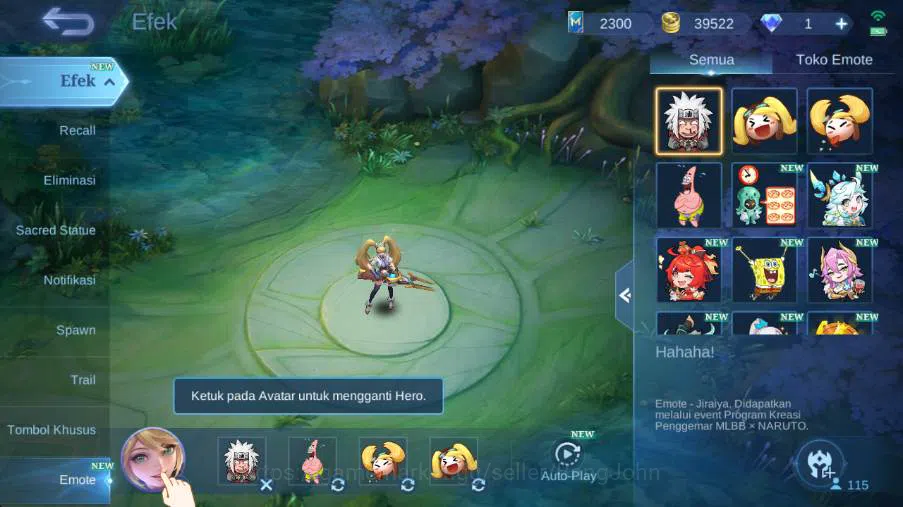 Mobile Legends: Bang Bang Accounts hero 115 , skin 181 prime granger, prime claude, r image 14