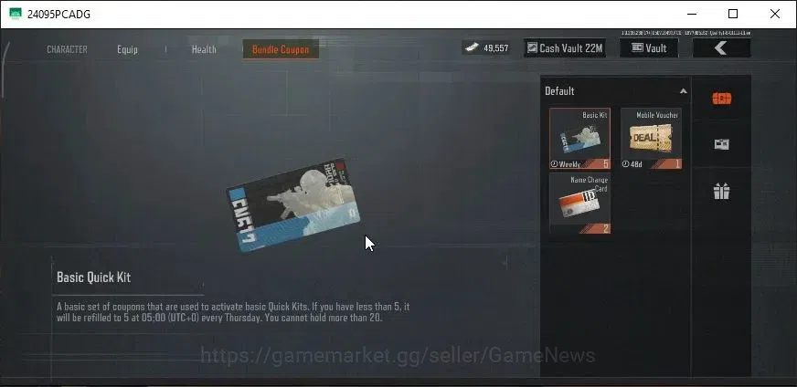 Arena Breakout Accounts MOBILE Lv30|SV 26,7M|CV 22M|Wire Set|ET AK-74N,QS  image 10