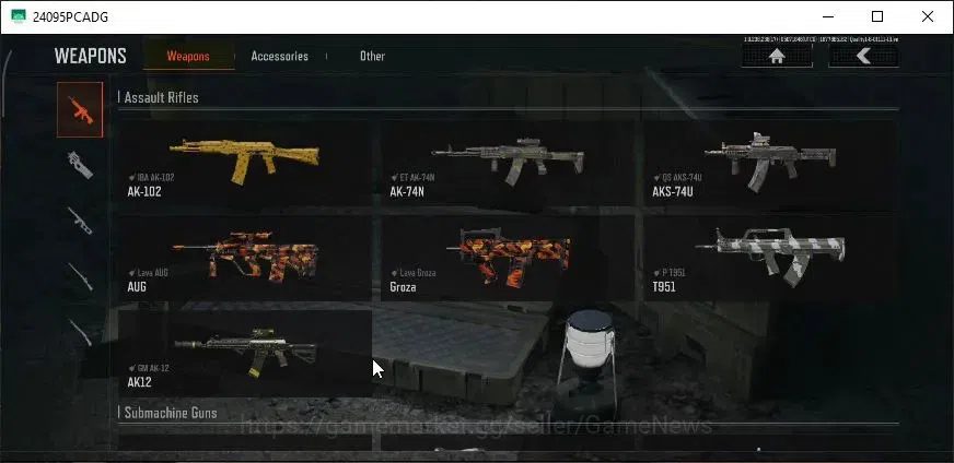 Arena Breakout Accounts MOBILE Lv30|SV 26,7M|CV 22M|Wire Set|ET AK-74N,QS  image 5